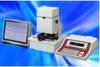 [Micro Colormeter / VSR 400] This model has been developed for the purpose of measuring the reflecton density of small area (say, gloss measurement of plating in the lead frame industries) regarding various types of electronic components, lead frames (lead wires), connectors, pattern plating of printed circuit boards, etc. Even such a microscopic measuring area, which is quite difficult to be measured under normal conditions, is possible.