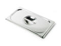Flat removable lid