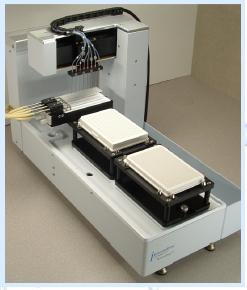 Nanodrop II stage